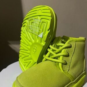 Toddler Lime Green UGGs